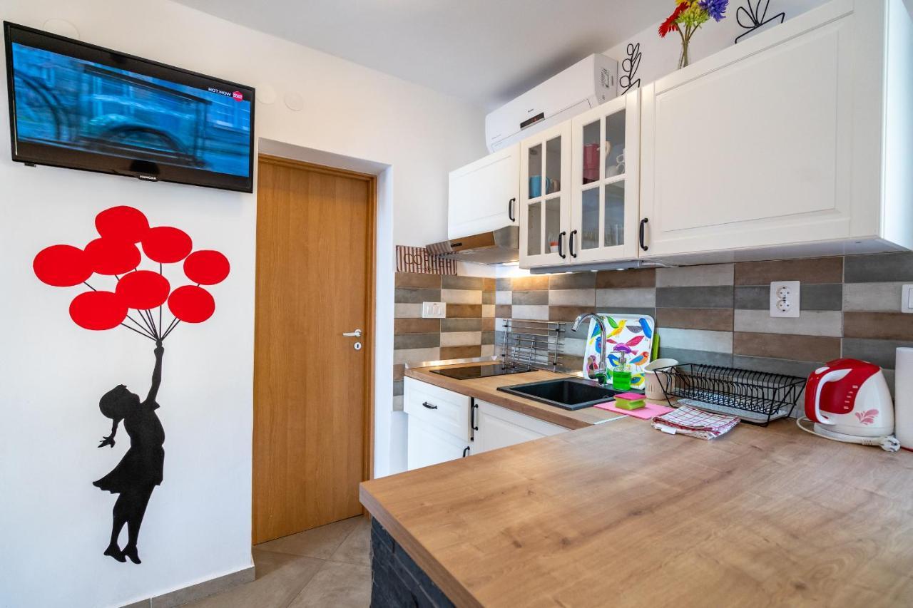 Stara Baska Apartments Exterior photo